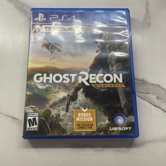 Tom Clancy's Ghost Recon:Wildlands (USED PS4) Still in perfect condition to play - Picture 4 of 5